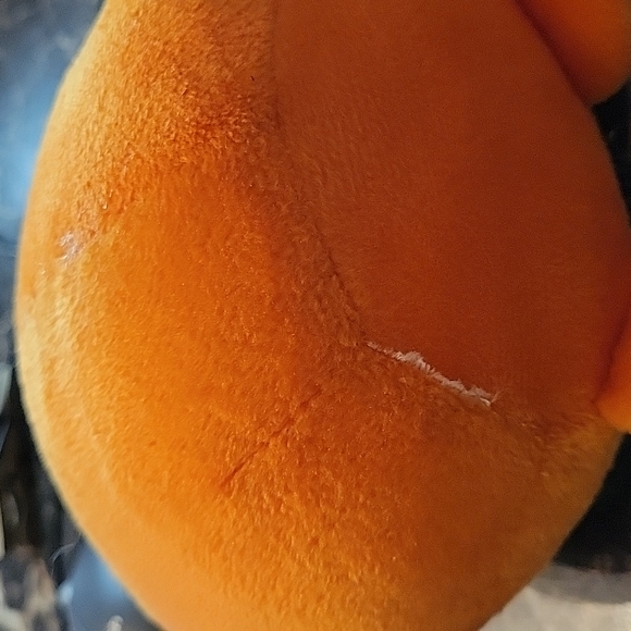 5inch tall plush Halloween toy pumpkin - Picture 3 of 3